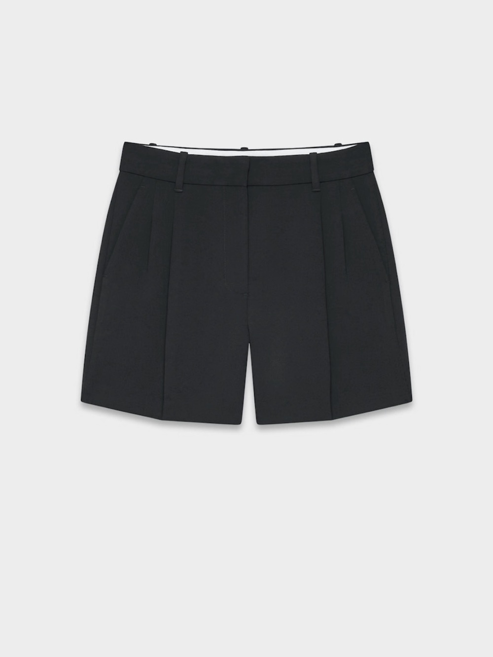 Aritzia Black Effortless Shorts Mid Thigh